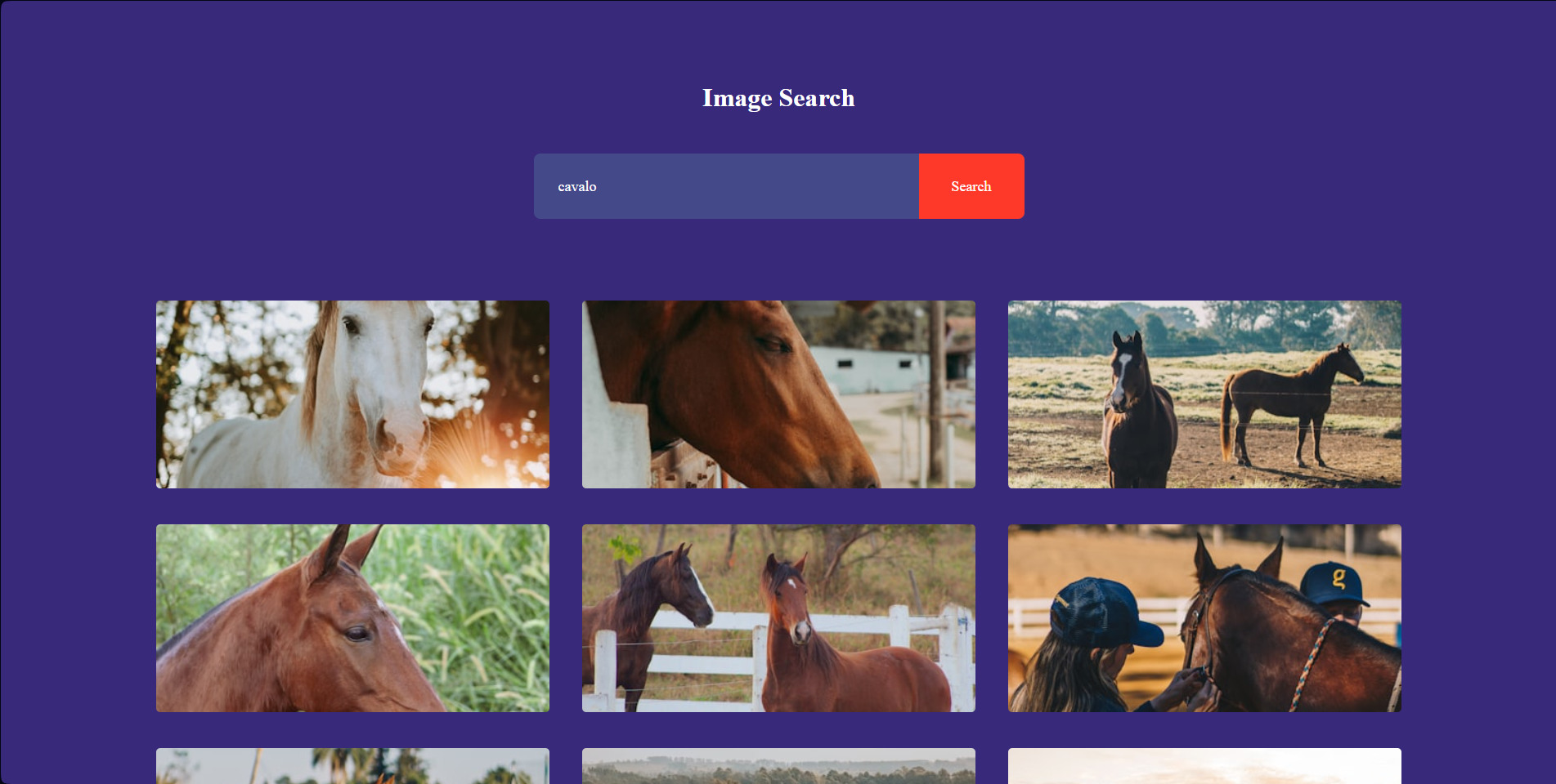 Image Search Engine